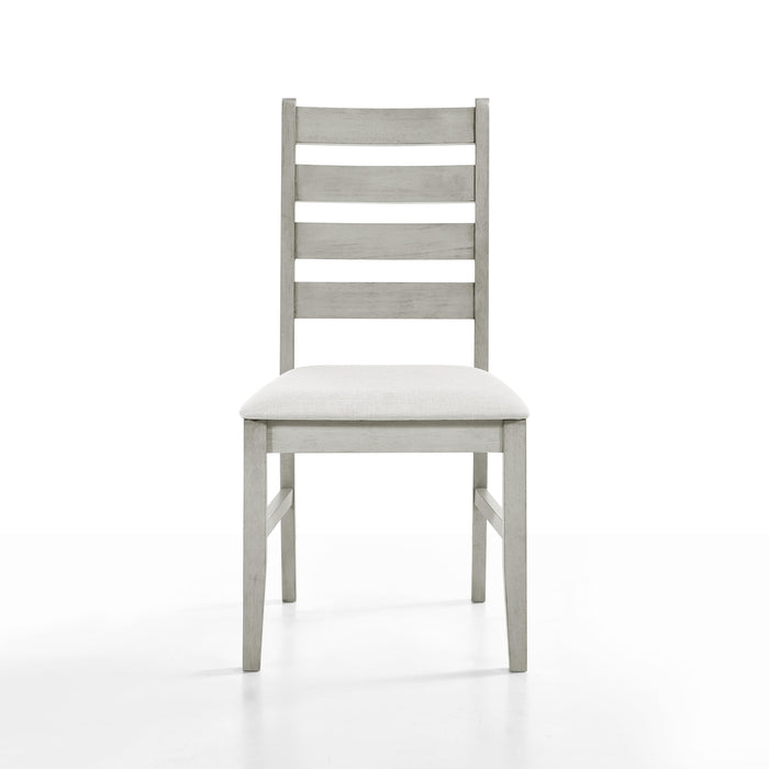 PASCAL LADDERBACK DINING CHAIR (2 Per Carton)-DRIFTWOOD - Furniture Stars (Chicago, IL)