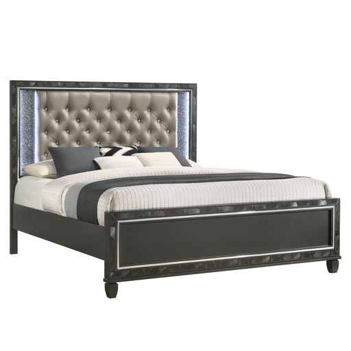 RADIANCE Eastern King-California King K FOOTBOARD & SLATS-BLACK PEARL - Furniture Stars (Chicago, IL)