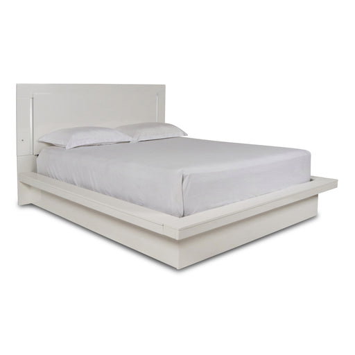 SAPPHIRE Eastern King EK FOOTBOARD-WHITE - Furniture Stars (Chicago, IL)