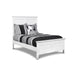 TAMARACK Eastern King/California King EK/WK HEADBOARD, FOOTBOARD & SLATS- WHITE - Furniture Stars (Chicago, IL)