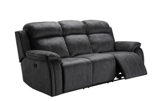 TANGO DUAL RECLINER SOFA-SHADOW - Furniture Stars (Chicago, IL)