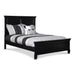 TAMARACK California King WK SIDE RAILS- BLACK - Furniture Stars (Chicago, IL)