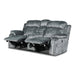 TANGO CONSOLE LOVESEAT W/SPEAKER & PWR FR-SHADOW - Furniture Stars (Chicago, IL)