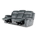 TANGO DUAL RECLINER SOFA W/PWR FR-SHADOW - Furniture Stars (Chicago, IL)