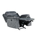 TANGO GLIDER RECLINER W/PWR FR-SHADOW - Furniture Stars (Chicago, IL)