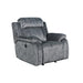 TANGO GLIDER RECLINER W/PWR FR-SHADOW - Furniture Stars (Chicago, IL)