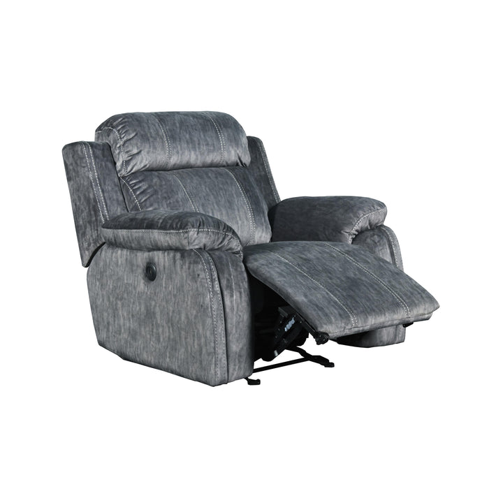 TANGO GLIDER RECLINER W/PWR FR-SHADOW - Furniture Stars (Chicago, IL)