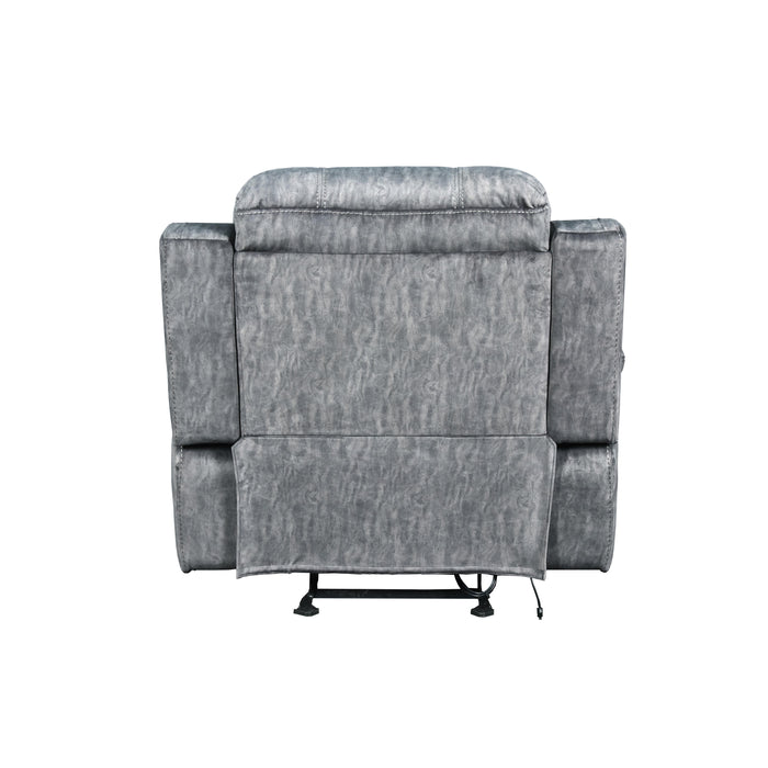 TANGO GLIDER RECLINER W/PWR FR-SHADOW - Furniture Stars (Chicago, IL)