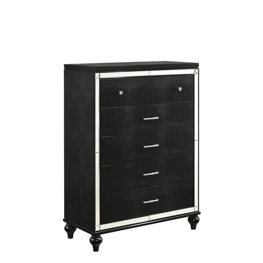 VALENTINO CHEST-BLACK - Furniture Stars (Chicago, IL)