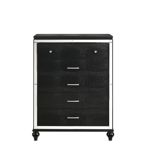 VALENTINO CHEST-BLACK - Furniture Stars (Chicago, IL)