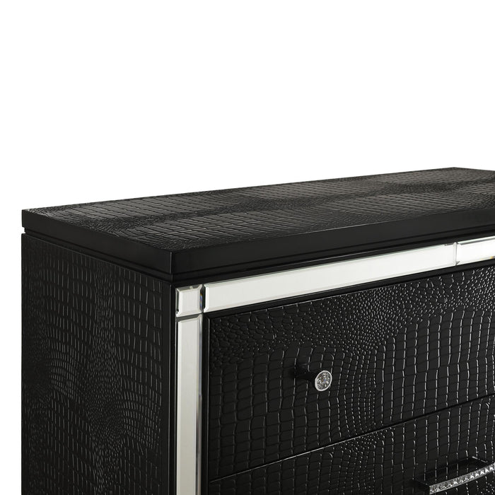 VALENTINO CHEST-BLACK - Furniture Stars (Chicago, IL)