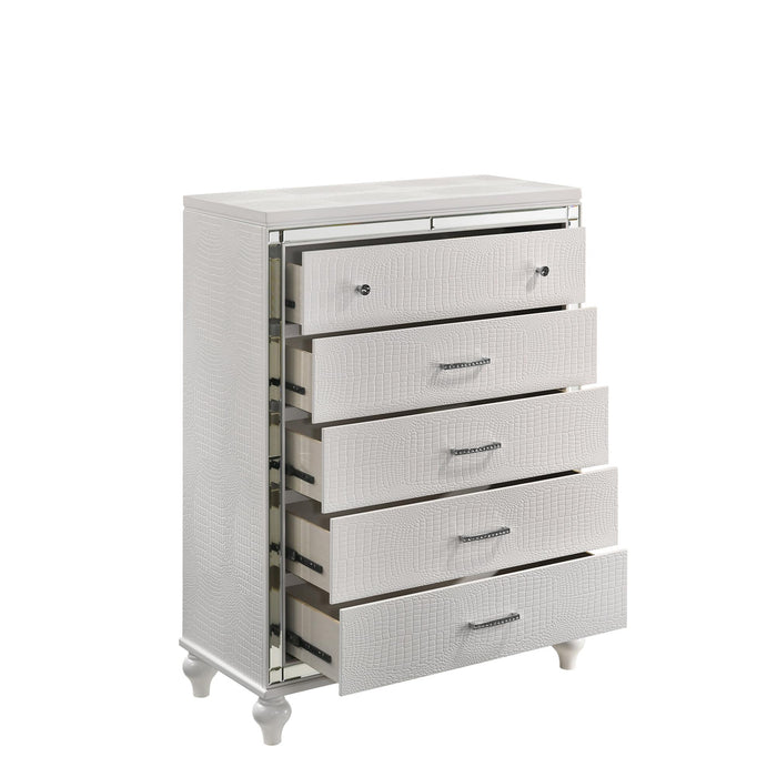 VALENTINO CHEST-WHITE - Furniture Stars (Chicago, IL)