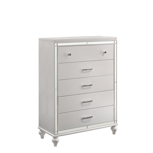 VALENTINO CHEST-WHITE - Furniture Stars (Chicago, IL)
