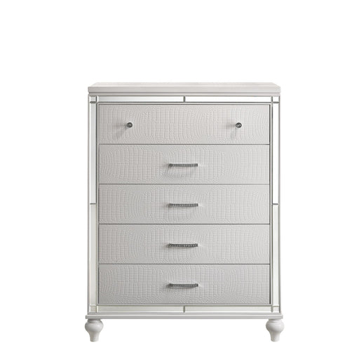 VALENTINO CHEST-WHITE - Furniture Stars (Chicago, IL)