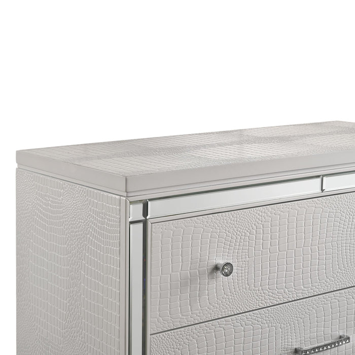 VALENTINO CHEST-WHITE - Furniture Stars (Chicago, IL)