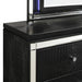 VALENTINO LIGHTED MIRROR-BLACK - Furniture Stars (Chicago, IL)