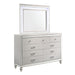 VALENTINO DRESSER-WHITE - Furniture Stars (Chicago, IL)