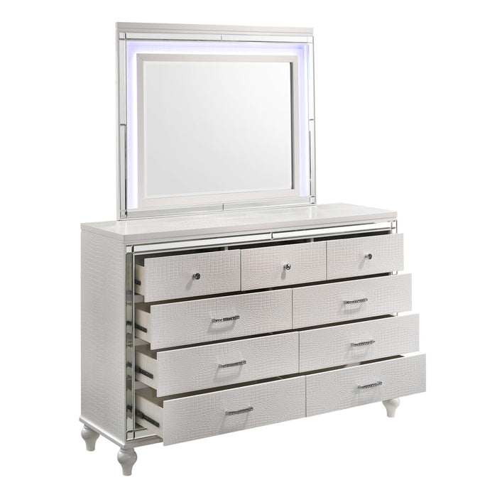 VALENTINO DRESSER-WHITE - Furniture Stars (Chicago, IL)