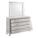 VALENTINO DRESSER-WHITE - Furniture Stars (Chicago, IL)