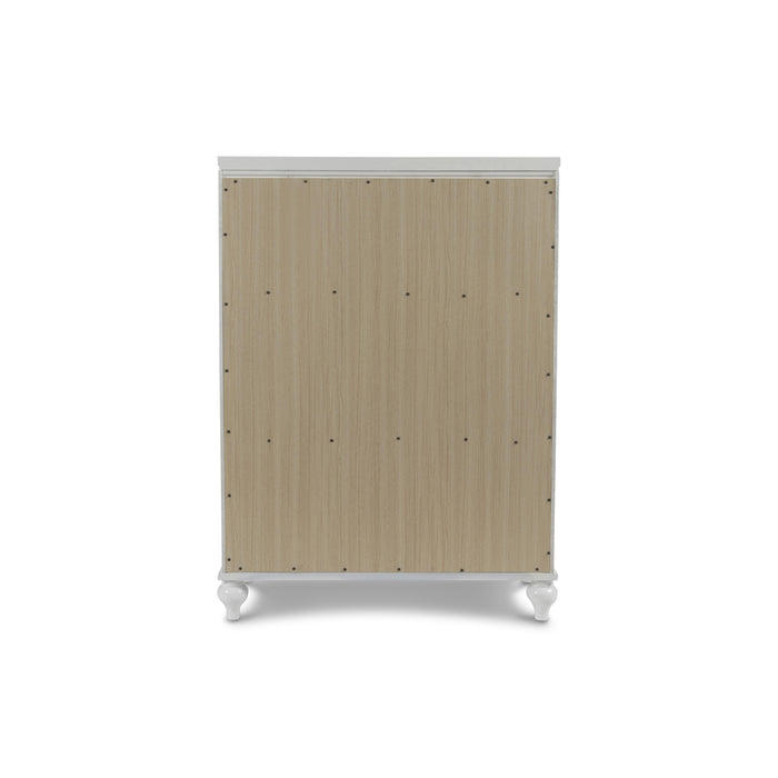 VALENTINO CHEST-WHITE - Furniture Stars (Chicago, IL)