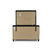 VALENTINO LIGHTED MIRROR-BLACK - Furniture Stars (Chicago, IL)