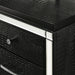 VALENTINO VANITY TABLE-BLACK - Furniture Stars (Chicago, IL)