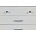 VALENTINO NIGHTSTAND-WHITE - Furniture Stars (Chicago, IL)