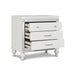VALENTINO NIGHTSTAND-WHITE - Furniture Stars (Chicago, IL)