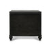 VALENTINO NIGHTSTAND-BLACK - Furniture Stars (Chicago, IL)