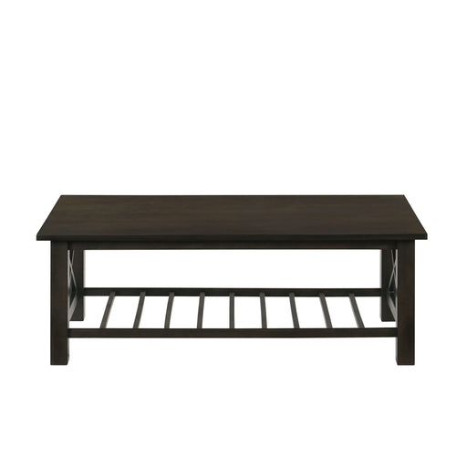 VESTA COFFEE TABLE-ESPRESSO - Furniture Stars (Chicago, IL)