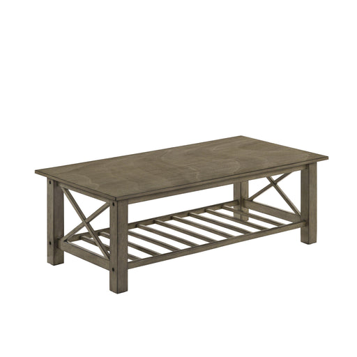VESTA COFFEE TABLE-GRAY - Furniture Stars (Chicago, IL)