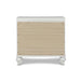 VALENTINO NIGHTSTAND-WHITE - Furniture Stars (Chicago, IL)