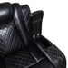 ORION CONSOLE LOVESEAT W/ PWR FR & HR-BLACK - Furniture Stars (Chicago, IL)
