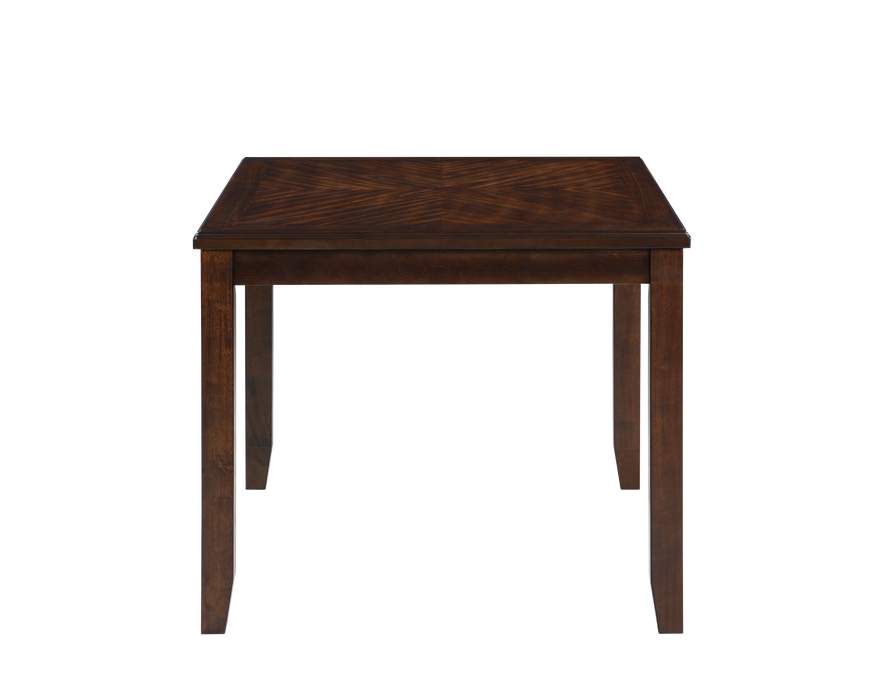 GIA 5PC 48" RECT. DINING TABLE & 4 CHAIRS-CHERRY - Furniture Stars (Chicago, IL)