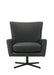 ACADIA SWIVEL CHAIR BODY-BLACK - Furniture Stars (Chicago, IL)