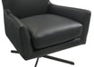 ACADIA SWIVEL CHAIR BODY-BLACK - Furniture Stars (Chicago, IL)