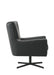 ACADIA SWIVEL CHAIR BODY-BLACK - Furniture Stars (Chicago, IL)