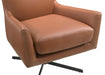 ACADIA SWIVEL CHAIR BODY-TERRACOTA - Furniture Stars (Chicago, IL)