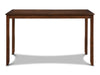 AMY  60" COUNTER TABLE+CHAIRS W/STG  (5 PC)  -CHERRY - Furniture Stars (Chicago, IL)