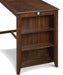 AMY  60" COUNTER TABLE+CHAIRS W/STG  (5 PC)  -CHERRY - Furniture Stars (Chicago, IL)