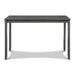 AMY  60" COUNTER TABLE+CHAIRS W/STG  (5 PCS)  -GRAY - Furniture Stars (Chicago, IL)