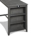 AMY  60" COUNTER TABLE+CHAIRS W/STG  (5 PCS)  -GRAY - Furniture Stars (Chicago, IL)