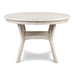 AMY 5PC ROUND DINING SET- BISQUE - Furniture Stars (Chicago, IL)
