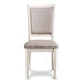 AMY 5PC ROUND DINING SET- BISQUE - Furniture Stars (Chicago, IL)