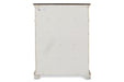 ANASTASIA  CHEST - ANT. WHITE - Furniture Stars (Chicago, IL)