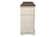 ANASTASIA DRESSER - ANT. WHITE - Furniture Stars (Chicago, IL)