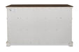 ANASTASIA DRESSER - ANT. WHITE - Furniture Stars (Chicago, IL)