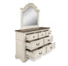 ANASTASIA MIRROR - ANT. WHITE - Furniture Stars (Chicago, IL)