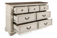 ANASTASIA DRESSER - ANT. WHITE - Furniture Stars (Chicago, IL)
