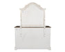 ANASTASIA MIRROR - ANT. WHITE - Furniture Stars (Chicago, IL)